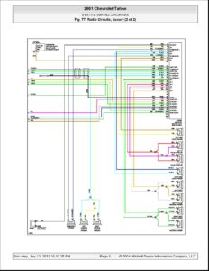 10 Tahoe Radio Amp Wiring Diagram Dat Wiring Diagrams Chevy Cobalt Chevy Silverado Chevy Tahoe