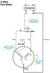 3 Or 4 Wire Condenser Fan Motor Wiring Johnstone Supply Support