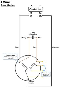 3 Or 4 Wire Condenser Fan Motor Wiring Johnstone Supply Support