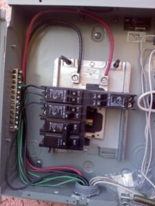 30 Amp Sub Panel Wiring Diagram Electrical Panel Wiring Electrical Panel Home Electrical Wiring