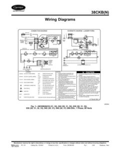 38CKB N Wiring Diagrams Carrier