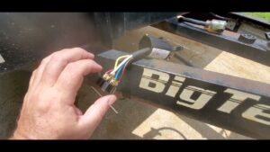 Big Tex Trailer 7 Pin Plug Swap Out YouTube