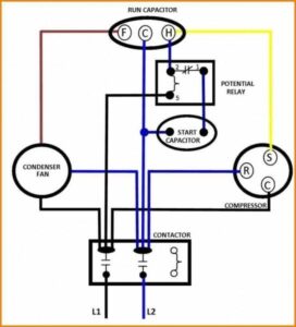 Capacitor Wiring Question The Garage Journal