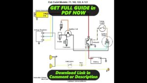 DIAGRAM Wiring Diagram For Cub Cadet Rzt 42 YouTube