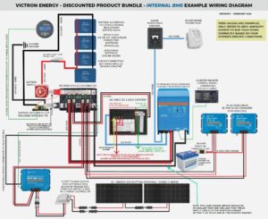 DIY Camper Van Electrical Diagram Updated September 2020