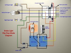 FlipFlop Tail Light Wiring Diagram