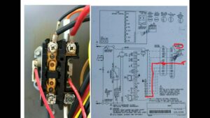 HVAC Training Understanding Schematics Contactors 2 YouTube