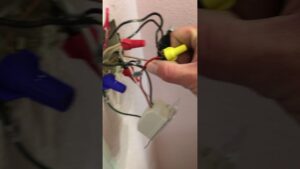 Installing Home NetWerks Bluetooth Fan YouTube