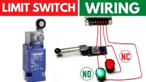 Limit Switch Connection Wiring With AC DC Load II Working Of Limit Switch YouTube