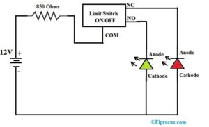 Limit Switch Construction Circuit Working Types Its Applications