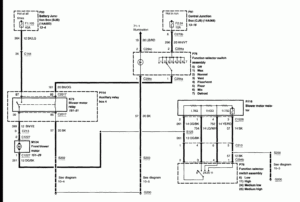 Q A Ford F 150 Blower Motor Resistor Wiring Diagram