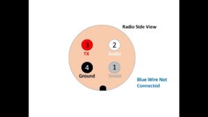 Rewiring A Realistic 5 Pin Microphone To A 4 Pin YouTube