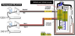 Thermostat Wiring Baseboard Heater Baseboard Heater Thermostat