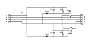 Thermostat Wiring Diagram Voltages Home Wyze Forum