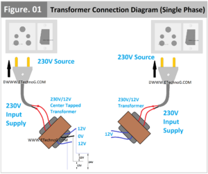 Transformer Connection Diagram