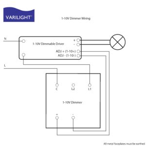 VARILIGHT Wiring Diagrams