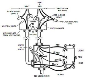 Wiring Diagram For Baseboard Heater