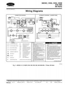 Wiring Diagrams Carrier