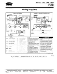 Wiring Diagrams Carrier