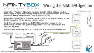 Wiring The MSD Ignition System Infinitybox