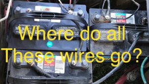 Wiring Up 12 Volt Batteries To A 36 Volt Golf Cart YouTube