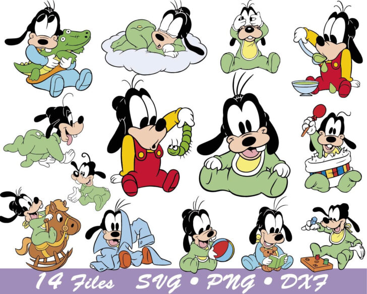 Free Printable Disney Stickers Gufi