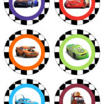 Disney Cars Cake Toppers   10 Free Pdf Printables | Printablee Inside Free Printable Disney Cars Stickers