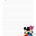 Free Mickey Mouse Printable Crafts: Bookmarks, Notes, Invitations Within Free Printable Disney Stickers Mickey Mouse