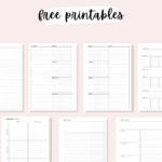 Free Mini Happy Planner Printables With Regard To Free Printables For The Happy Planner