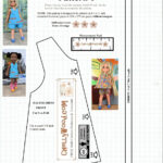 Free #Sewing Pattern For 14″ (35 Cm) #Dolls @ Chellywood For Free Printable Doll Clothes Patterns Wellie Wishers