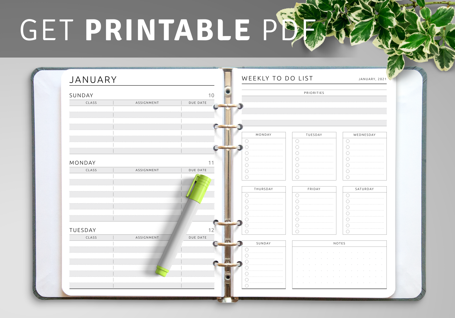 Get 2024 - 2025 Happy Planner Inserts Printable Pdf regarding Free Printables For The Happy Planner