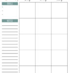 Happy Planner Free Printable Pages   Floral   Paper Trail Design Throughout Free Printables For The Happy Planner