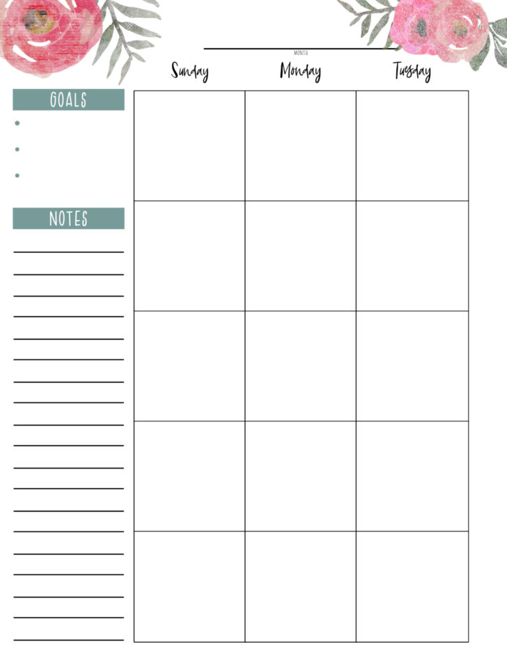 Free Printables For The Happy Planner