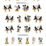 Mickey And Friends: Free Printable Stickers.   Oh My Fiesta! In Within Free Printable Disney Stickers Mickey Mouse