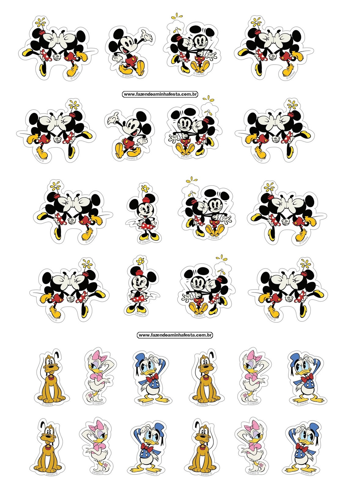 Mickey And Friends: Free Printable Stickers. - Oh My Fiesta! In within Free Printable Disney Stickers Mickey Mouse