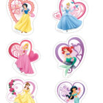 Pin Page Throughout Free Printable Disney Princess Stickers