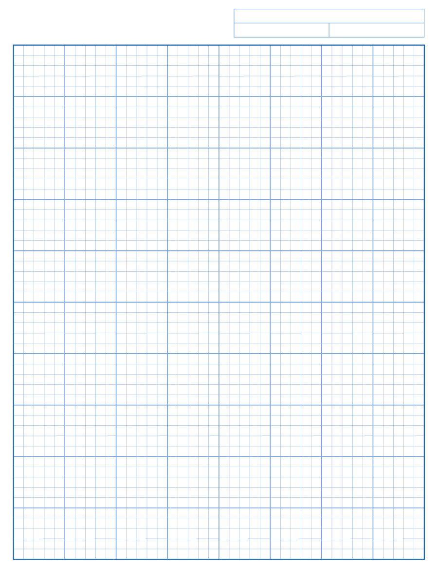 10 Free Printable Graph Paper Templates (Docs) for Printable Graph Paper Free