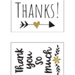 150+ Printable Thank You Cards   Free | Printabulls Pertaining To Free Printable Thank You Cards