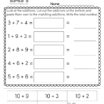 1St Grade Math Worksheets (Free Printables) With Regard To Free Printable Math Worksheets