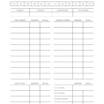 27 Free Printable Budget Templates To Use In 2024! Pertaining To Blank Free Printable Low Income Budget Beginner Printable Budget Worksheet