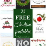 35 Free Christmas Printables To Deck Your Halls | Thrifty Decor Intended For Free Printable Christmas Images