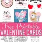 80 Free Printable Valentine Cards For 2024 Throughout Printable Valentines Cards Free