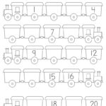 9 Free Printable Number Worksheets For Kindergarten   Freebie Within Free Printable Worksheets For Kindergarten