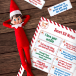 Download Free Printable Elf On The Shelf Notes | The Elf On The Shelf With Regard To Free Elf On The Shelf Printables