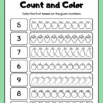 Free Custom Printable Preschool Worksheet Templates | Canva Throughout Free Printable Worksheets For Nursery