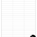 Free Karaoke Sign Up Sheet Template Regarding Free Printable Karaoke List Templates