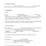 Free Last Will & Testament Form | Printable Pdf & Word | Lawdistrict Pertaining To Free Printable Will Forms