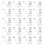 Free Math Sheets Regarding Free Printable Math Sheets