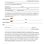 Free Mobile (Manufactured) Home Bill Of Sale Form | Pdf Within Printable Mobile Home Bill Of Sale Template Free Download