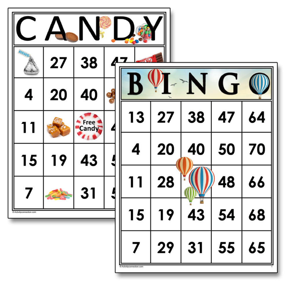 Free Printable Bingo Cards - Activity Connection inside Bingo Cards Printable Free